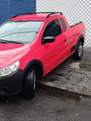 VOLKSWAGEN SAVEIRO 1.6 MI CE 8V FLEX 2P MANUAL G.V